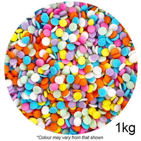 SPRINK'D | MINI RAINBOW SEQUINS | 1KG