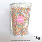 SPRINK'D | MINI RAINBOW SEQUINS | 1KG