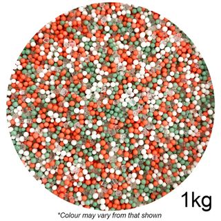 SPRINK'D | PAISLEY | SUGAR BALLS 2MM | 1KG