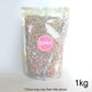 SPRINK'D | PRINCESS & POSY | SUGAR BALLS 2MM | 1KG