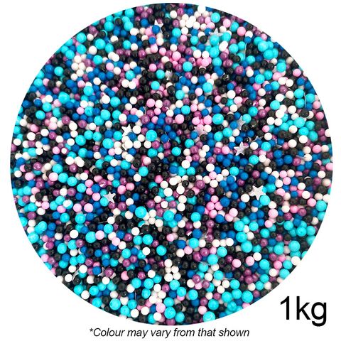 SPRINK'D | MIDNIGHT | SUGAR BALLS 2MM | 1KG