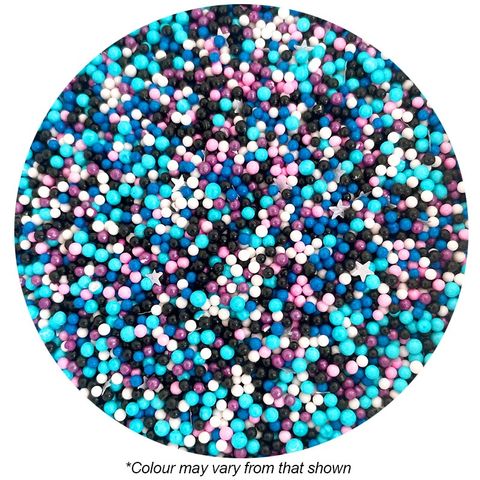 SPRINK'D | MIDNIGHT | SUGAR BALLS 2MM | 500G