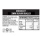 SPRINK'D | MIDNIGHT | SUGAR BALLS 2MM | 500G