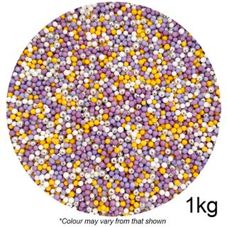 SPRINK'D | LAVENDAR FIELD | SUGAR BALLS 2MM | 1KG