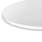 CAKE BOARD | WHITE SHINY | 12 INCH | ROUND | MDF | 6MM THICK