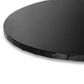 CAKE BOARD | BLACK SHINY | 10 INCH | ROUND | MDF | 6MM THICK