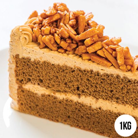 CARAMEL MUD CAKE MIX | 1KG