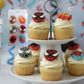 SPIDERMAN | SUGAR DECORATIONS | 6 PIECE PACK
