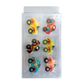 MONSTER TRUCK | SUGAR DECORATIONS | 6 PIECE PACK