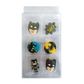 BATMAN | SUGAR DECORATIONS | 6 PIECE PACK