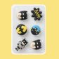 BATMAN | SUGAR DECORATIONS | 6 PIECE PACK