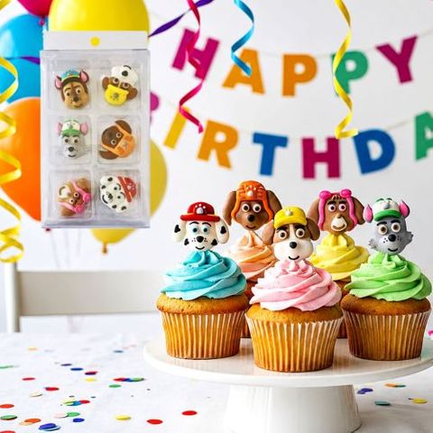 PAW PATROL | SUGAR DECORATIONS | 6 PIECE PACK