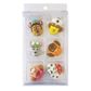 PAW PATROL | SUGAR DECORATIONS | 6 PIECE PACK