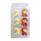 FROZEN - ELSA & ANNA FACE | SUGAR DECORATIONS | 6 PIECE PACK