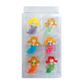 MERMAIDS | SUGAR DECORATIONS | 6 PIECE PACK