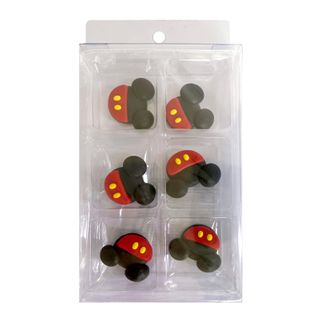 MICKEY MOUSE HEAD | SUGAR DECORATIONS | 6 PIECE PACK