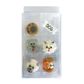 DOGS | SUGAR DECORATIONS | 6 PIECE PACK | B/B 12/24