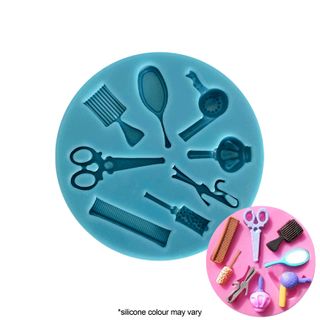HAIRDRESSERS KIT | SILICONE MOULD