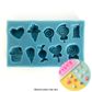 PETITE DESSERTS SILICONE MOULD