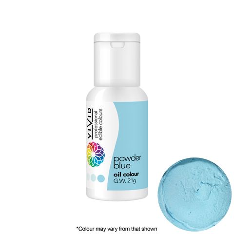 VIVID | POWDER BLUE | OIL COLOUR | 21G