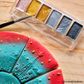 METALLIC EDIBLE PAINT PALETTE | ZEUS