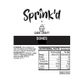 SPRINK'D | BONES | 500G