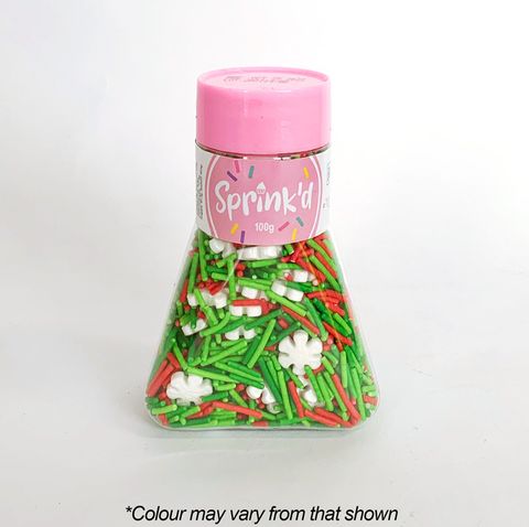 SPRINK'D | SNOW MEDLEY | 100G | B/B 18/07/25