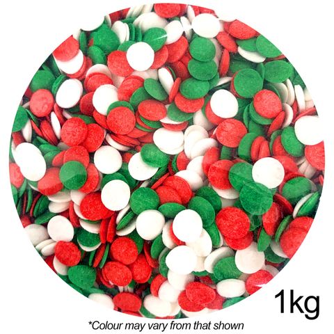 SPRINK'D | SEQUINS | CHRISTMAS | 1KG | B/B 18/07/25