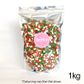 SPRINK'D | SEQUINS | CHRISTMAS | 1KG | B/B 18/07/25