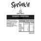 SPRINK'D | SEQUINS | CHRISTMAS | 500G