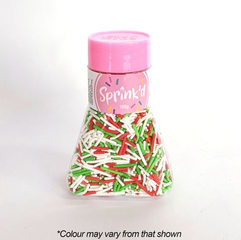 SPRINK'D | JIMMIES | CHRISTMAS | 100G | B/B 18/07/25