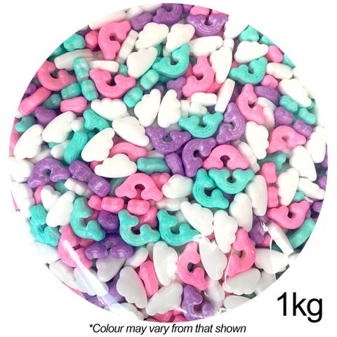 SPRINK'D | RAINBOWS & CLOUDS | 1KG | B/B 18/07/25