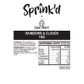 SPRINK'D | RAINBOWS & CLOUDS | 1KG | B/B 18/07/25