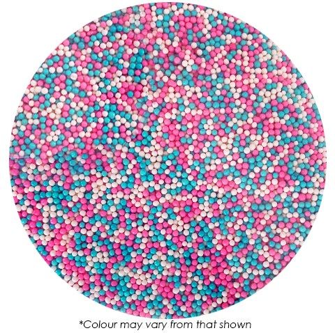 SPRINK'D | PINK/BLUE/WHITE MIX | 2MM BALLS | 500G