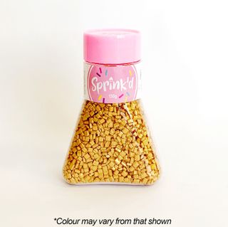 SPRINK'D | SUGAR ROCKS | GOLD | 130G | B/B 18/07/25