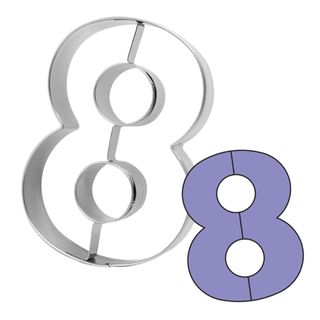 NUMBER EIGHT | COOKIE CUTTER