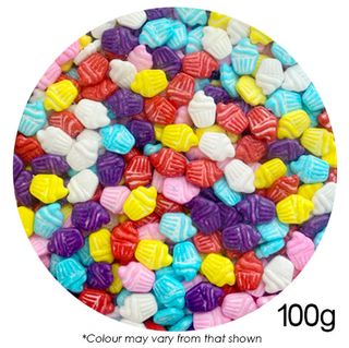 SPRINK'D | CUPCAKE SPRINKLES | 100G