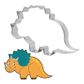 DINOSAUR TRICERATOPS | COOKIE CUTTER