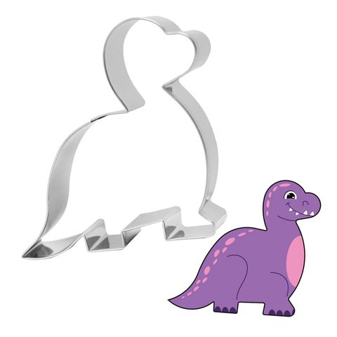 DINOSAUR BRONTOSAURUS | COOKIE CUTTER