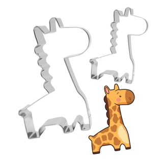 GIRAFFE | SET OF 2 | COOKIE CUTTER