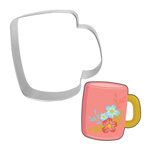 COFFEE MUG | COOKIE CUTTER