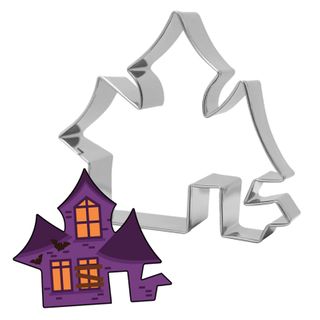 HAUNTED HOUSE | COOKIE CUTTER