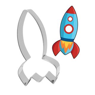 ROCKET SHIP | COOKIE CUTTER