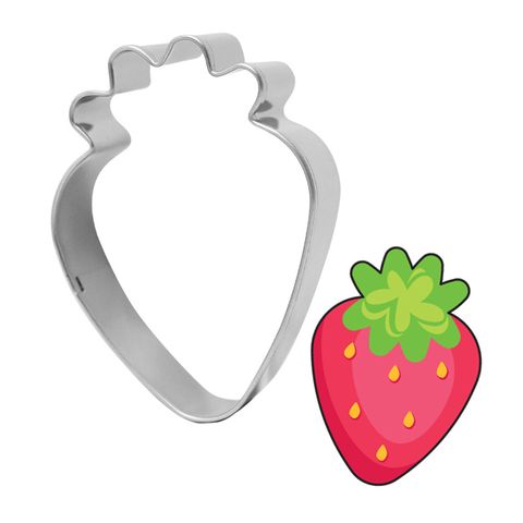 STRAWBERRY | COOKIE CUTTER
