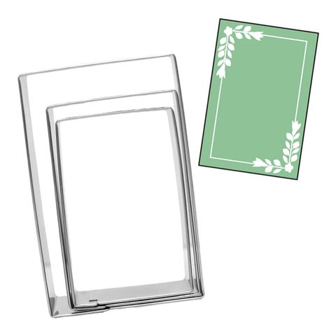 RECTANGLE | SET OF 3 | COOKIE CUTTER