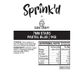 SPRINK'D | STARS | PASTEL BLUE | 7MM | 1KG