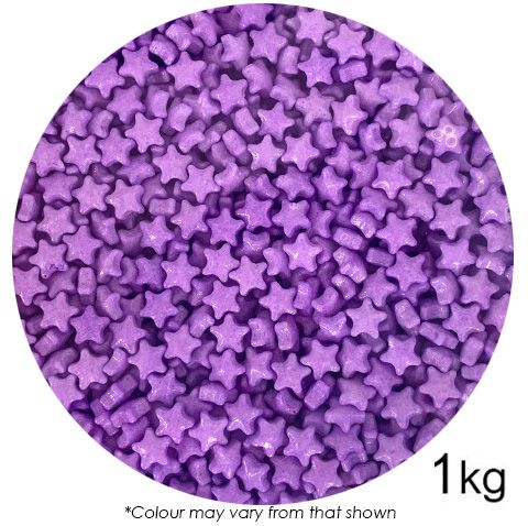 SPRINK'D | STARS | PURPLE | 7MM | 1KG