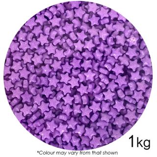 SPRINK'D | STARS | PURPLE | 7MM | 1KG