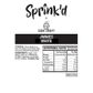 SPRINK'D | JIMMIES | WHITE | 500G
