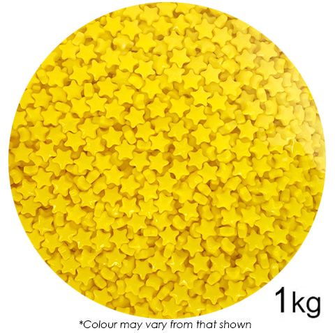 SPRINK'D | STARS | YELLOW | 7MM | 1KG